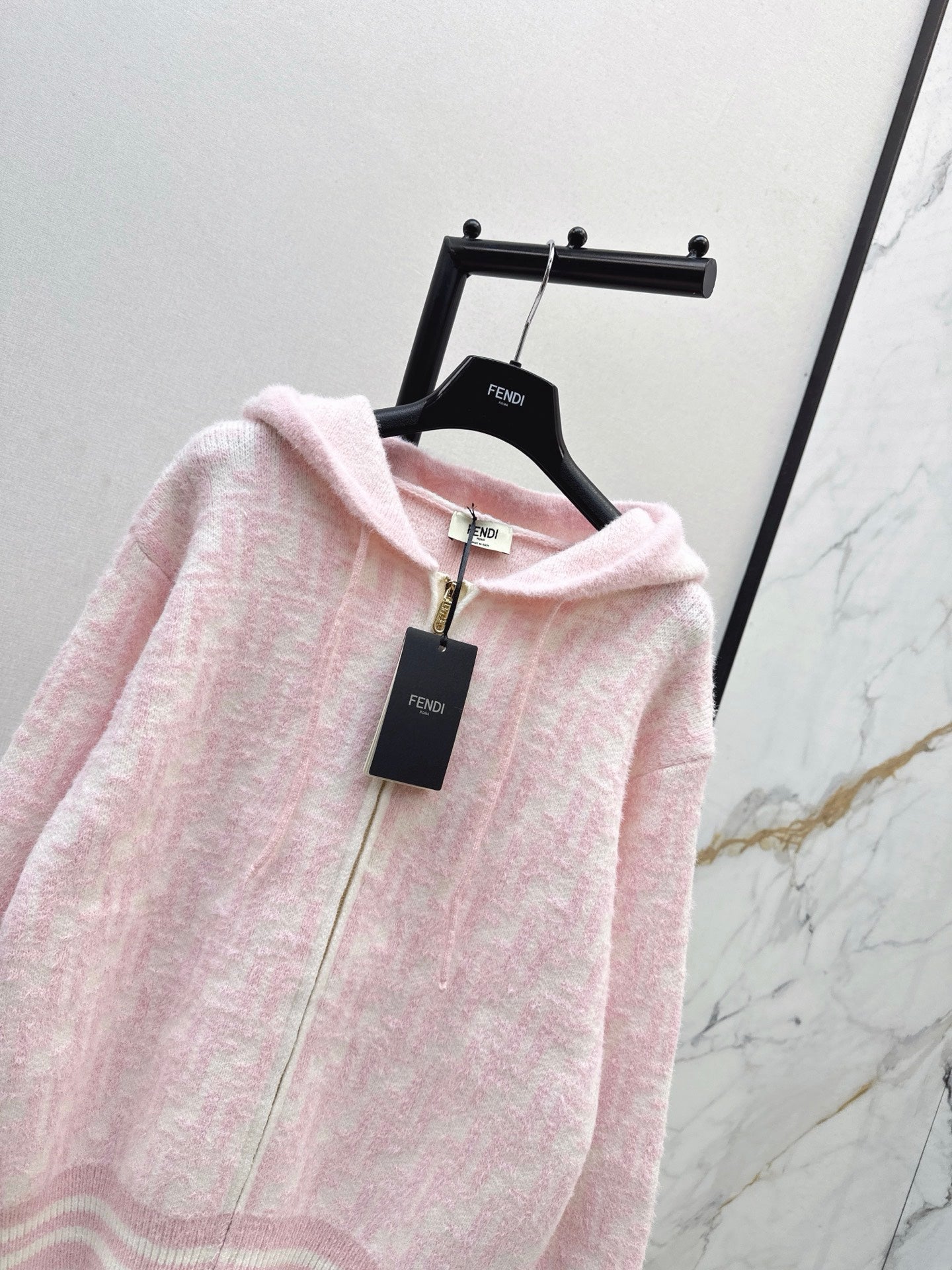 Fend NEW Hooded cardigan