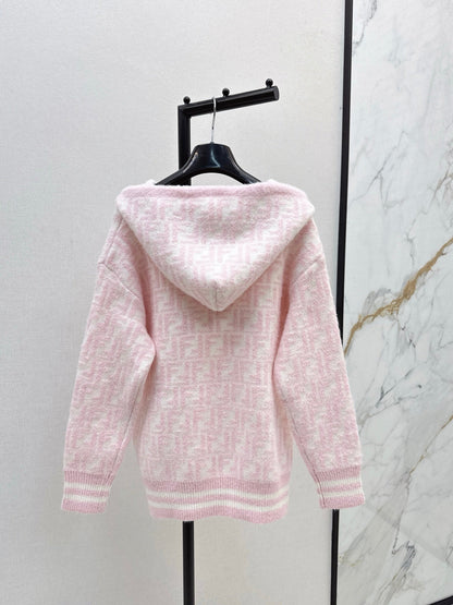 Fend NEW Hooded cardigan