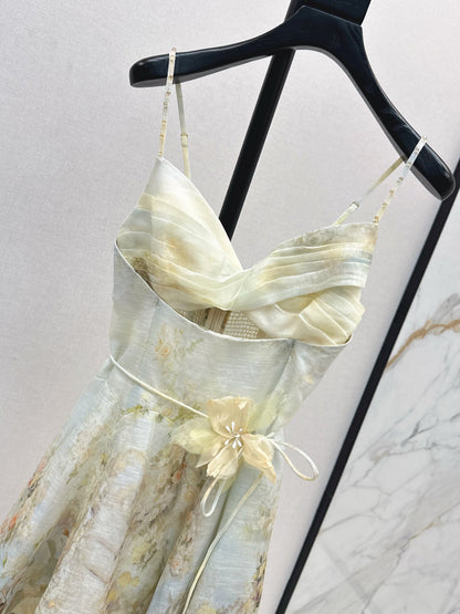 Zimm NEW suspender dress