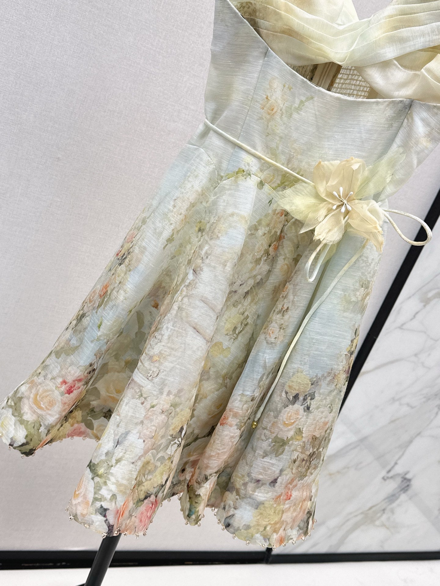 Zimm NEW suspender dress