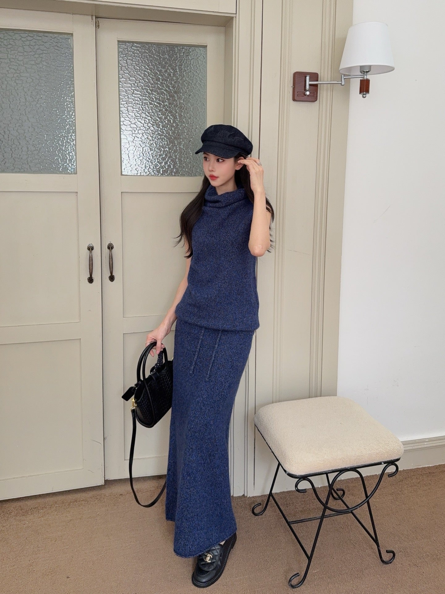 Loro NEW knitted suit