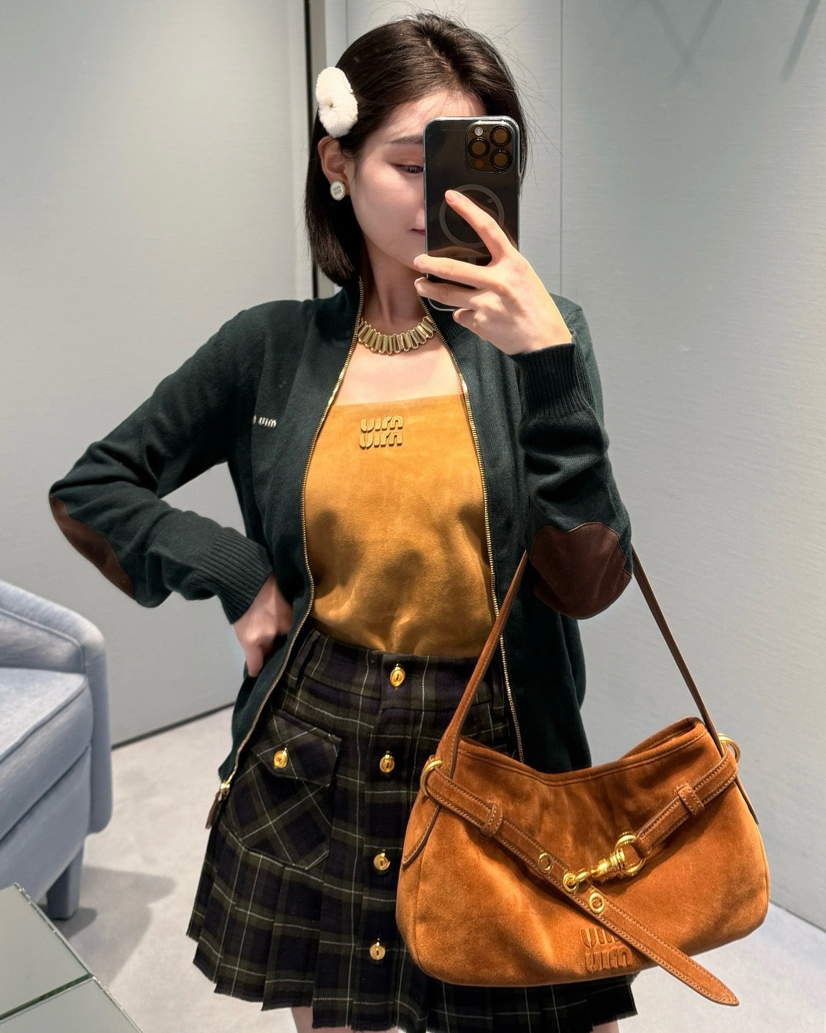 Miu NEW cashmere jacket