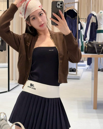 Miu NEW cashmere jacket