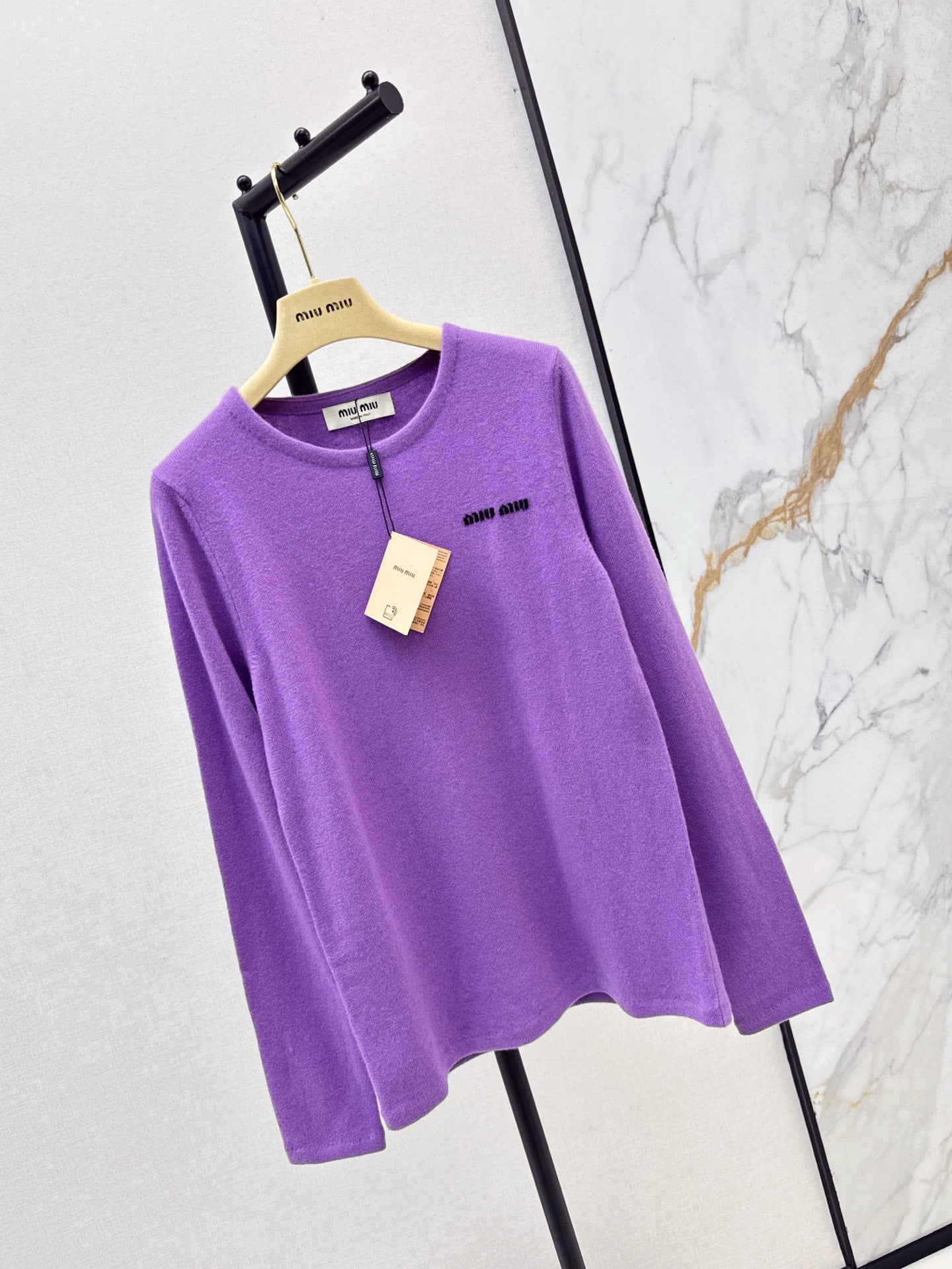 Miu NEW cashmere sweater