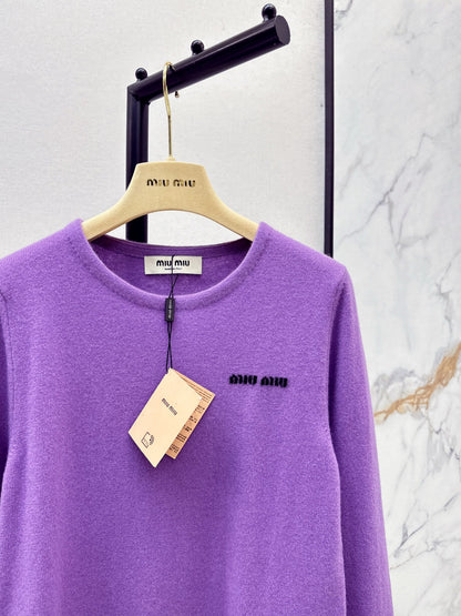 Miu NEW cashmere sweater