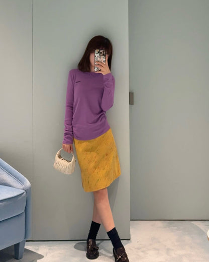 Miu NEW cashmere sweater