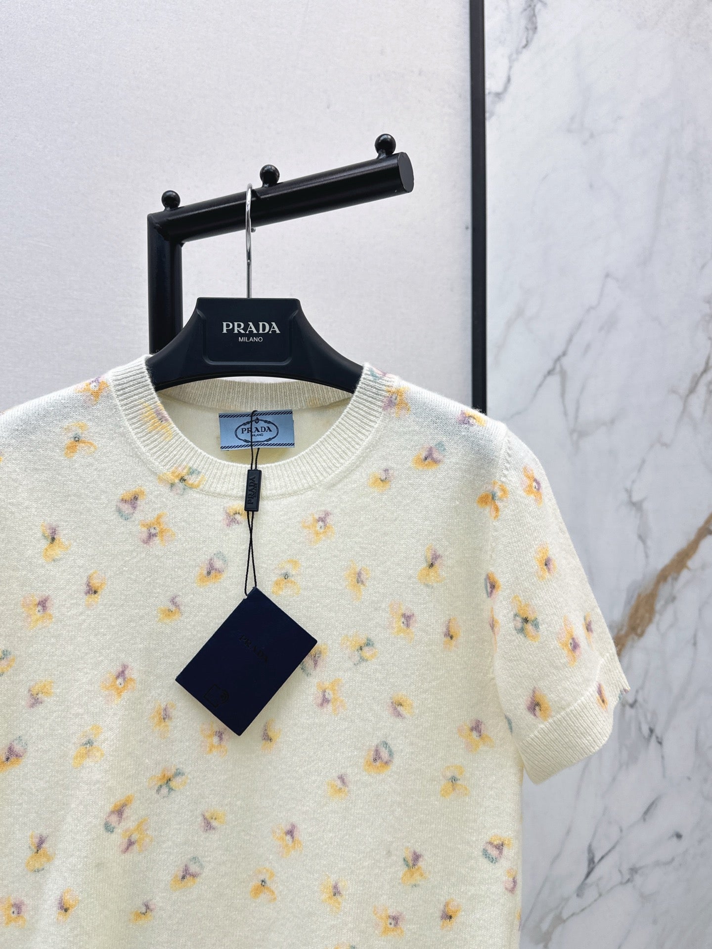 Pra NEW printed sweater