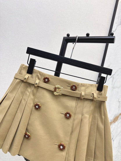 Va1en NEW Pleated skirtr