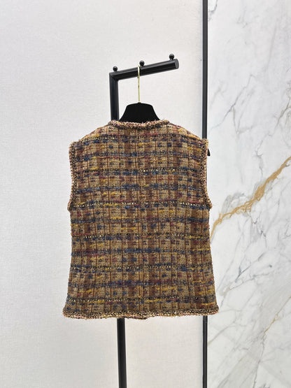 Chan NEW woven vest