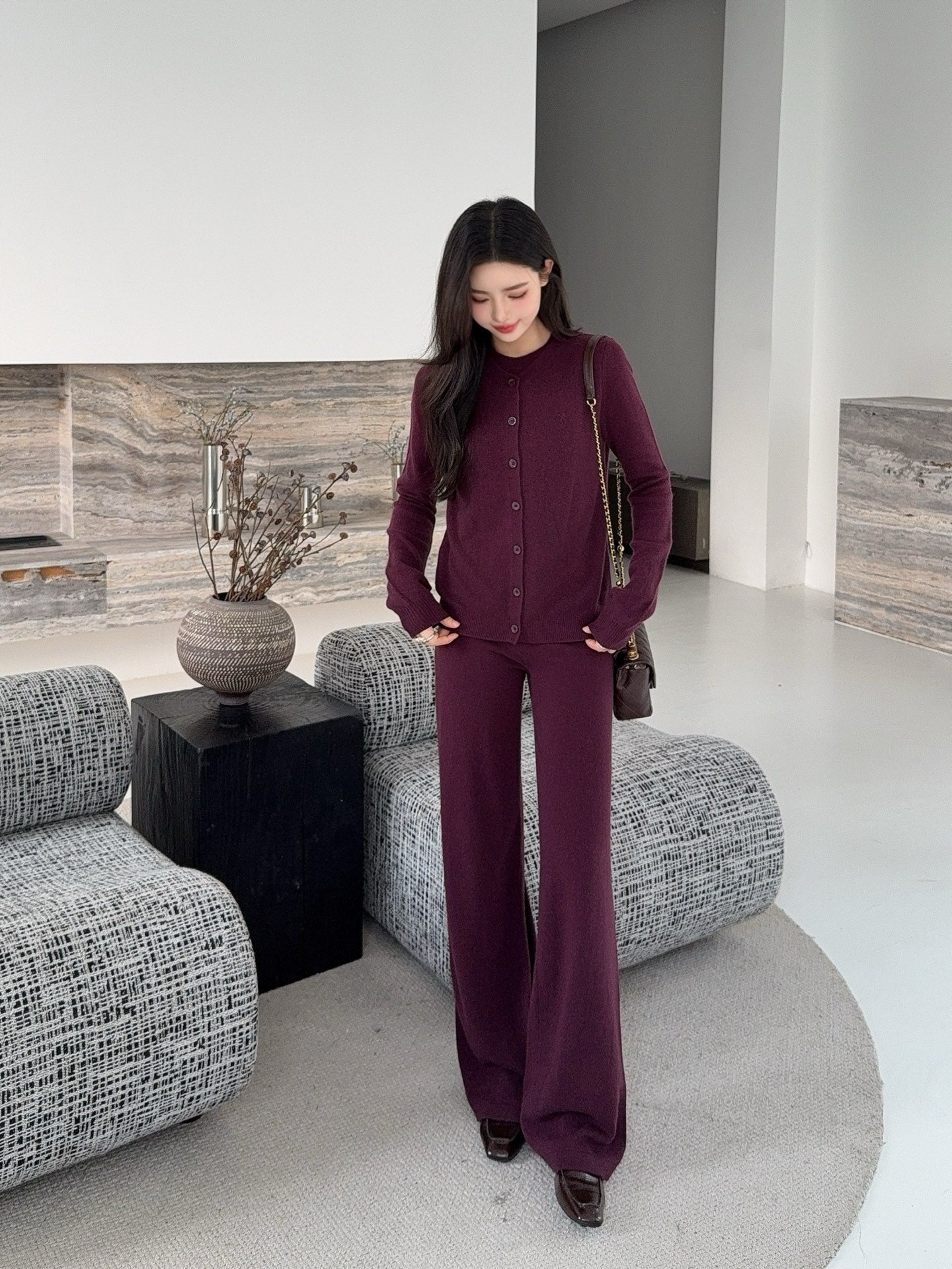 Ral NEW knitted suit