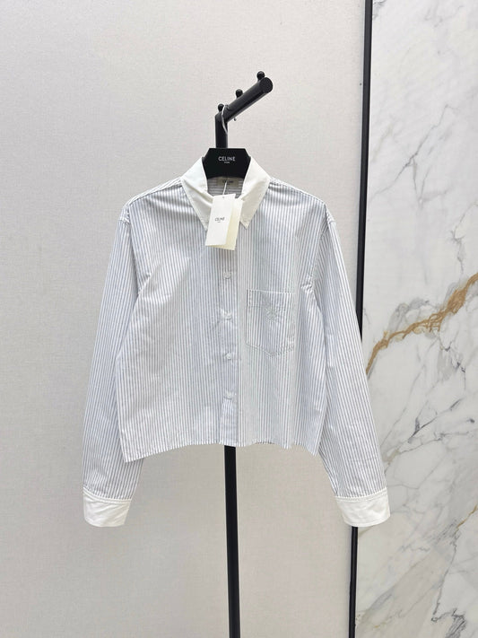 Ce1n NEW striped shirt