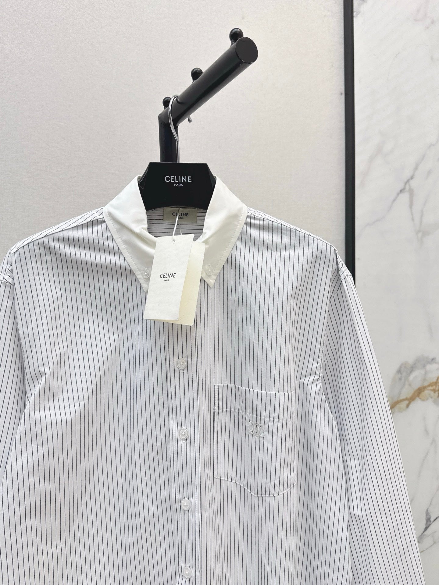 Ce1n NEW striped shirt