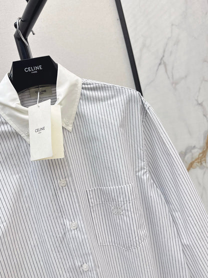 Ce1n NEW striped shirt
