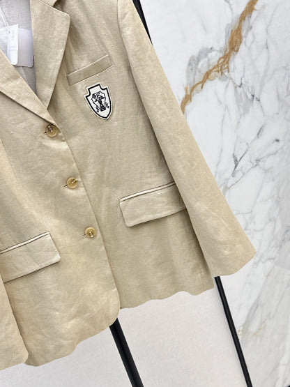 Brune NEW linen blazer