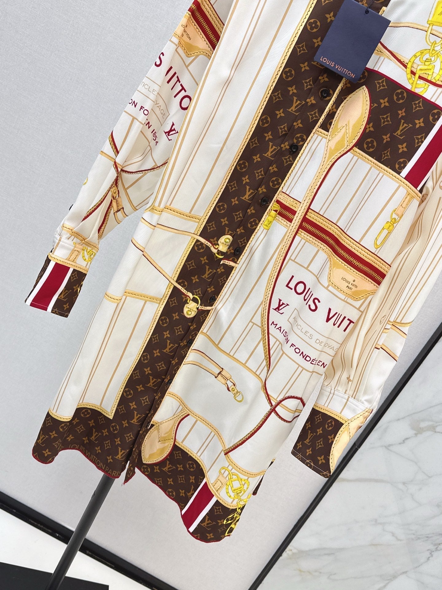 Louis NEW printed shirt