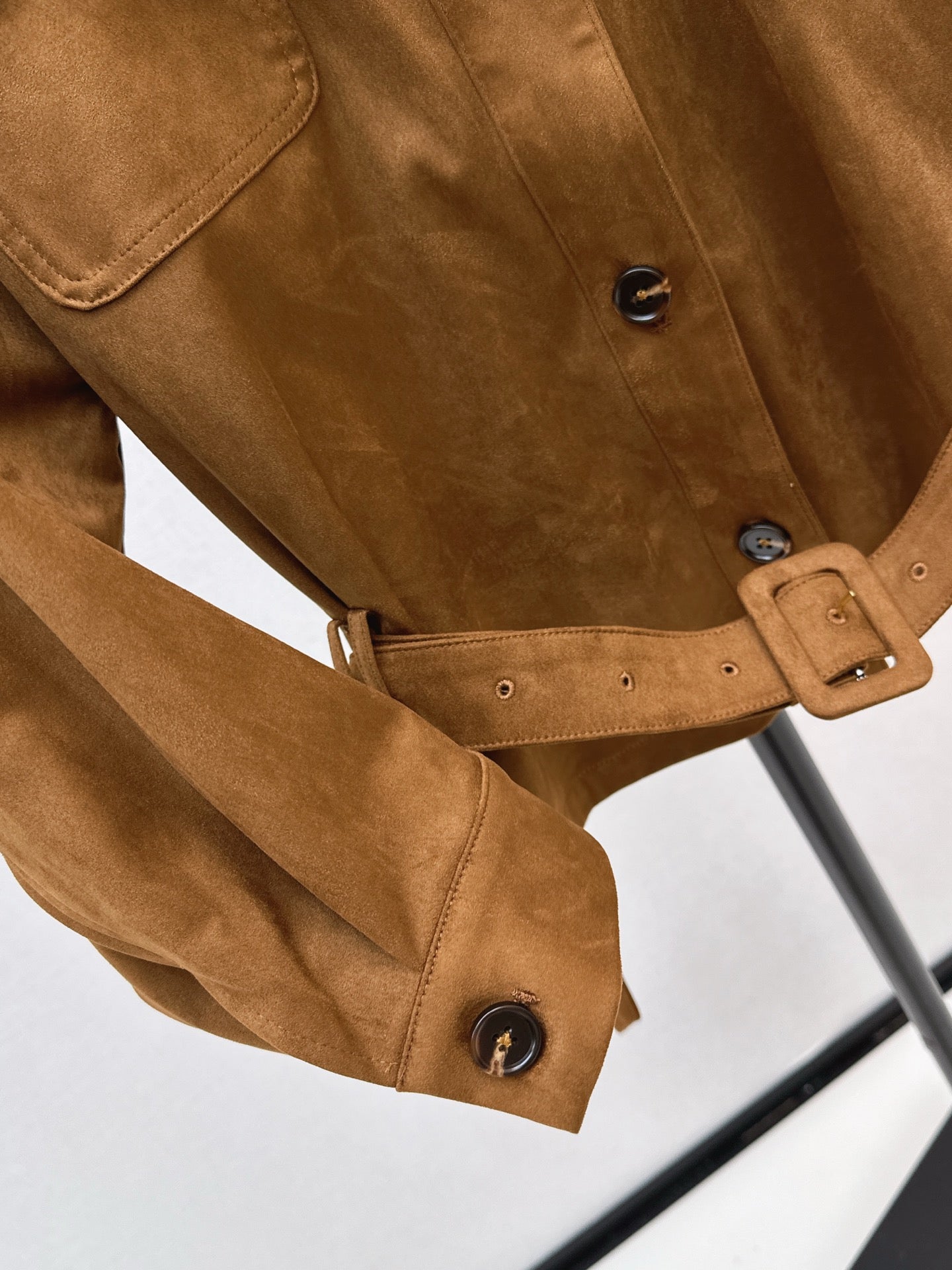 Miu NEW belted jacket