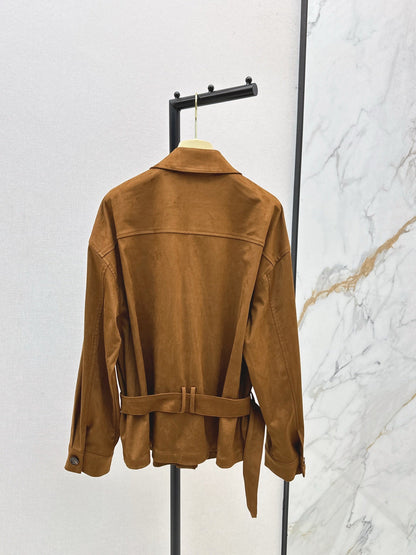 Miu NEW belted jacket