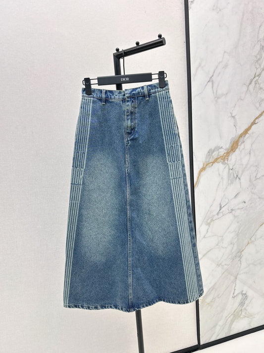 CD NEW denim skirt