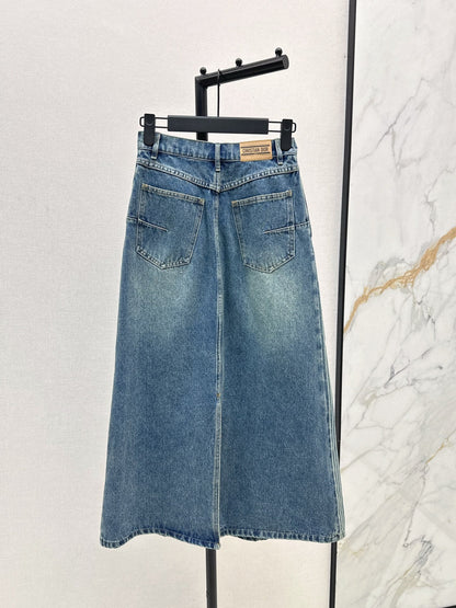 CD NEW denim skirt