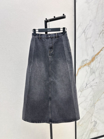 CD NEW denim skirt