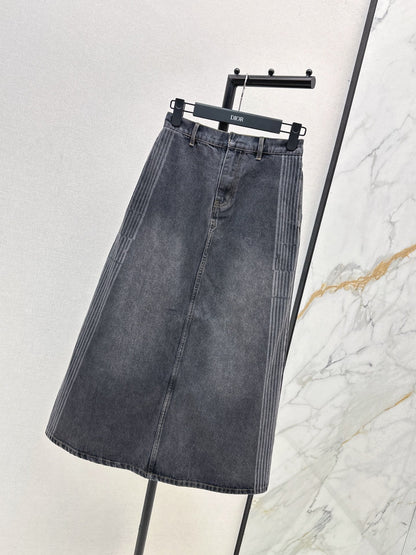 CD NEW denim skirt