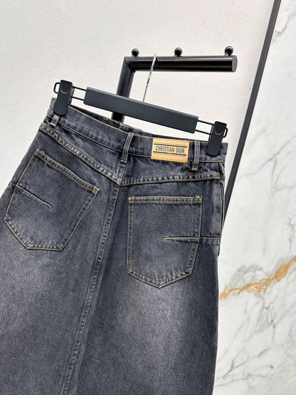 CD NEW denim skirt