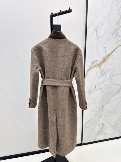Brune NEW wool coat