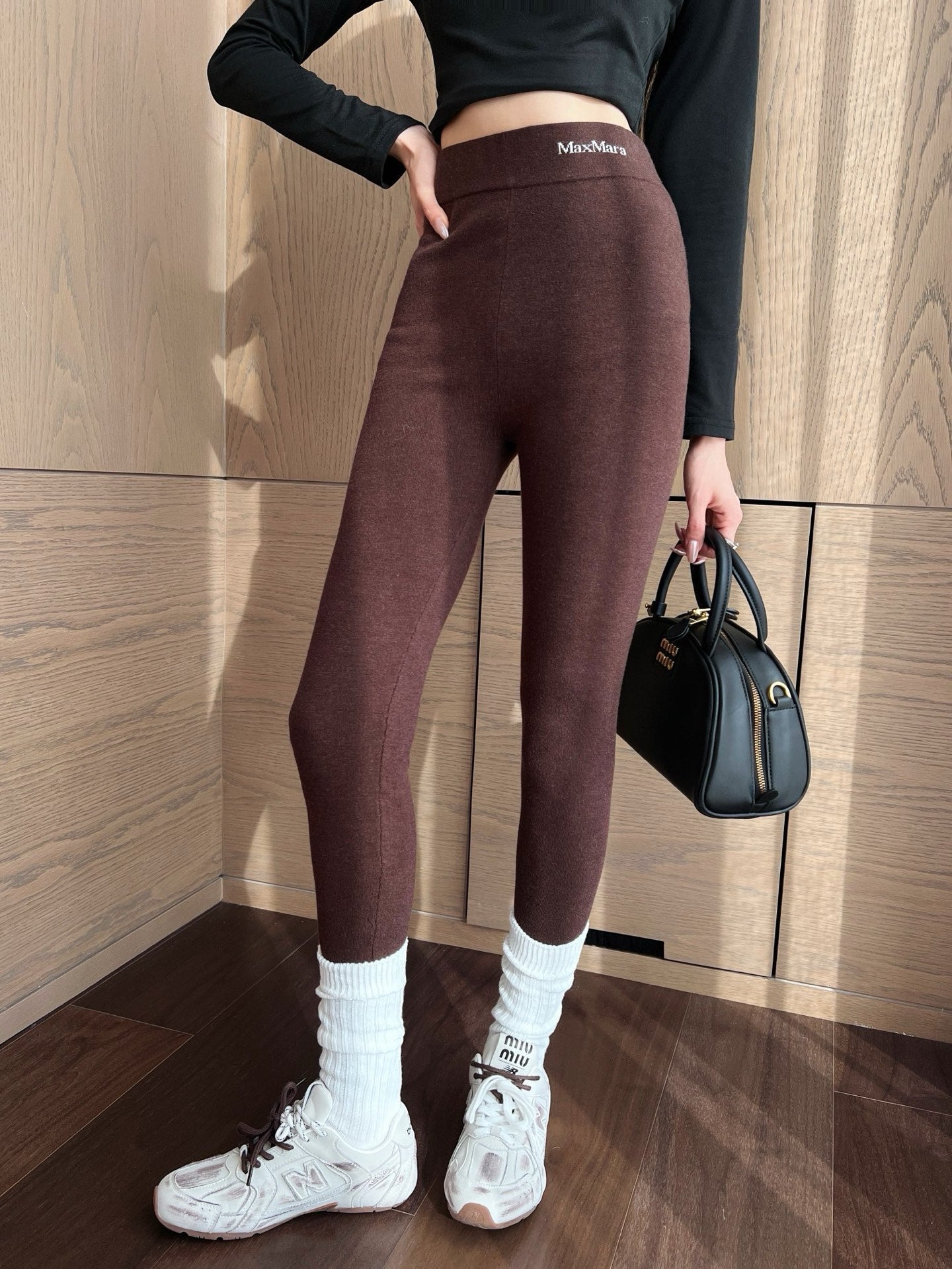 Max NEW Knitted leggings