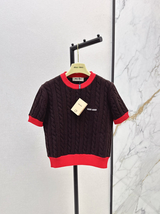 MIU NEW knitted sweater