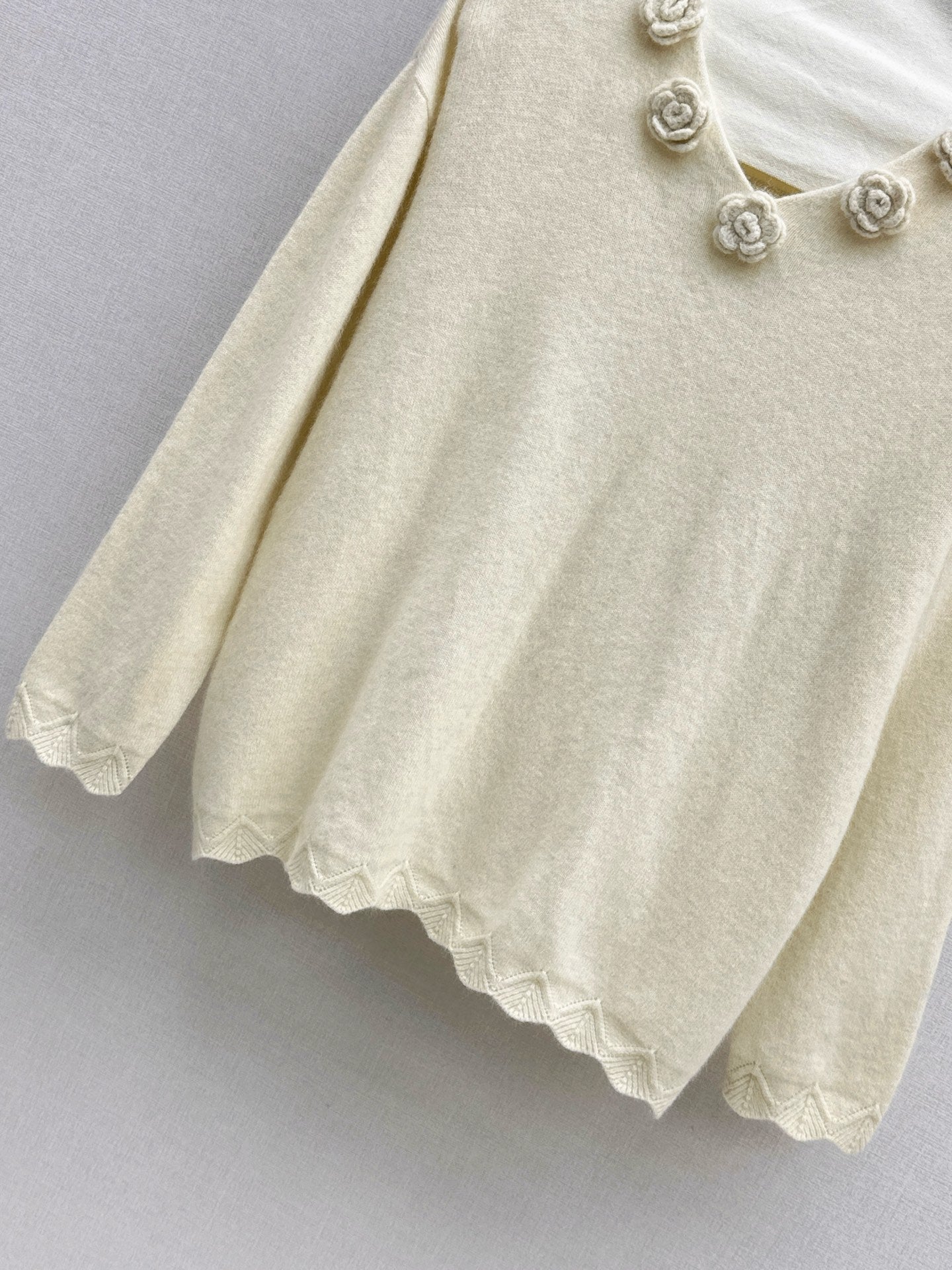 Chan NEW V-neck sweater