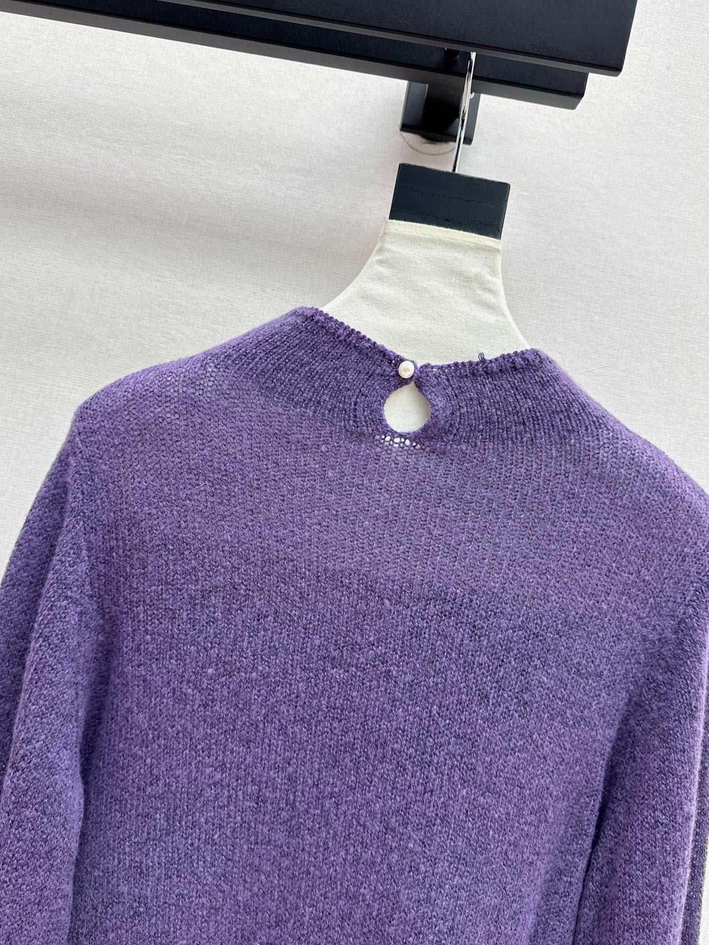 Chan NEW floral sweater