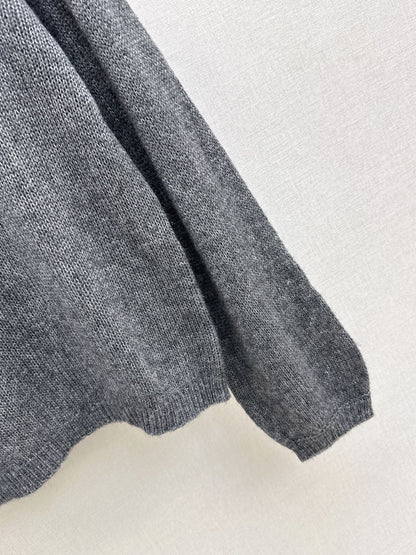 Chan NEW floral sweater