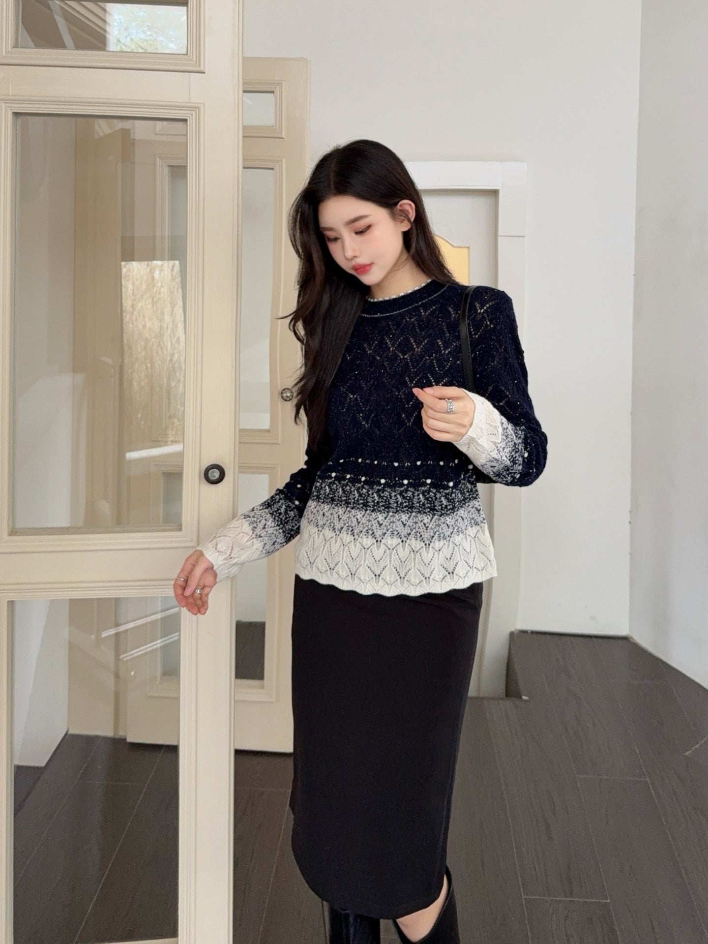 Chan NEW Crew neck sweater