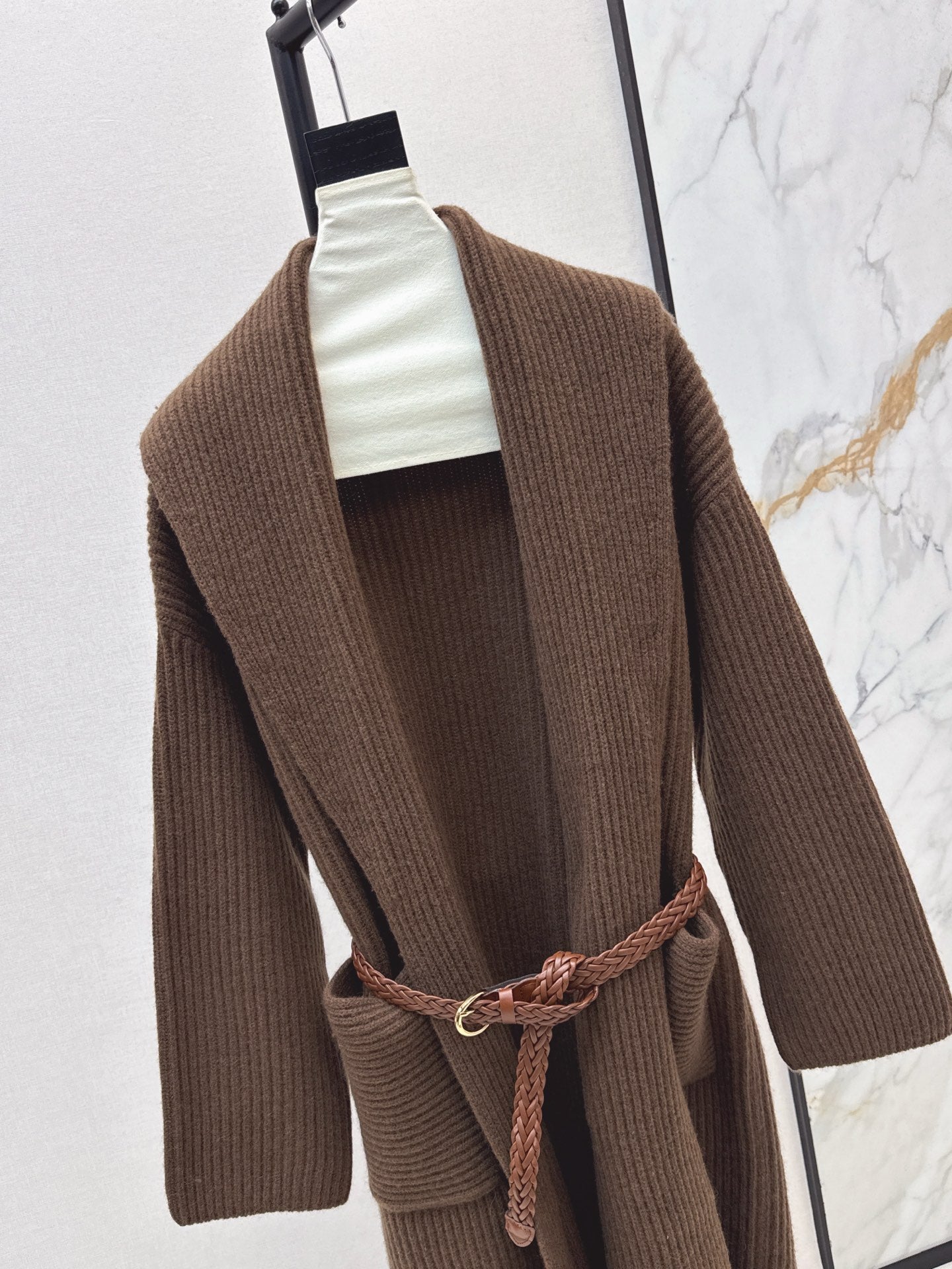 Brune NEW knitted coat