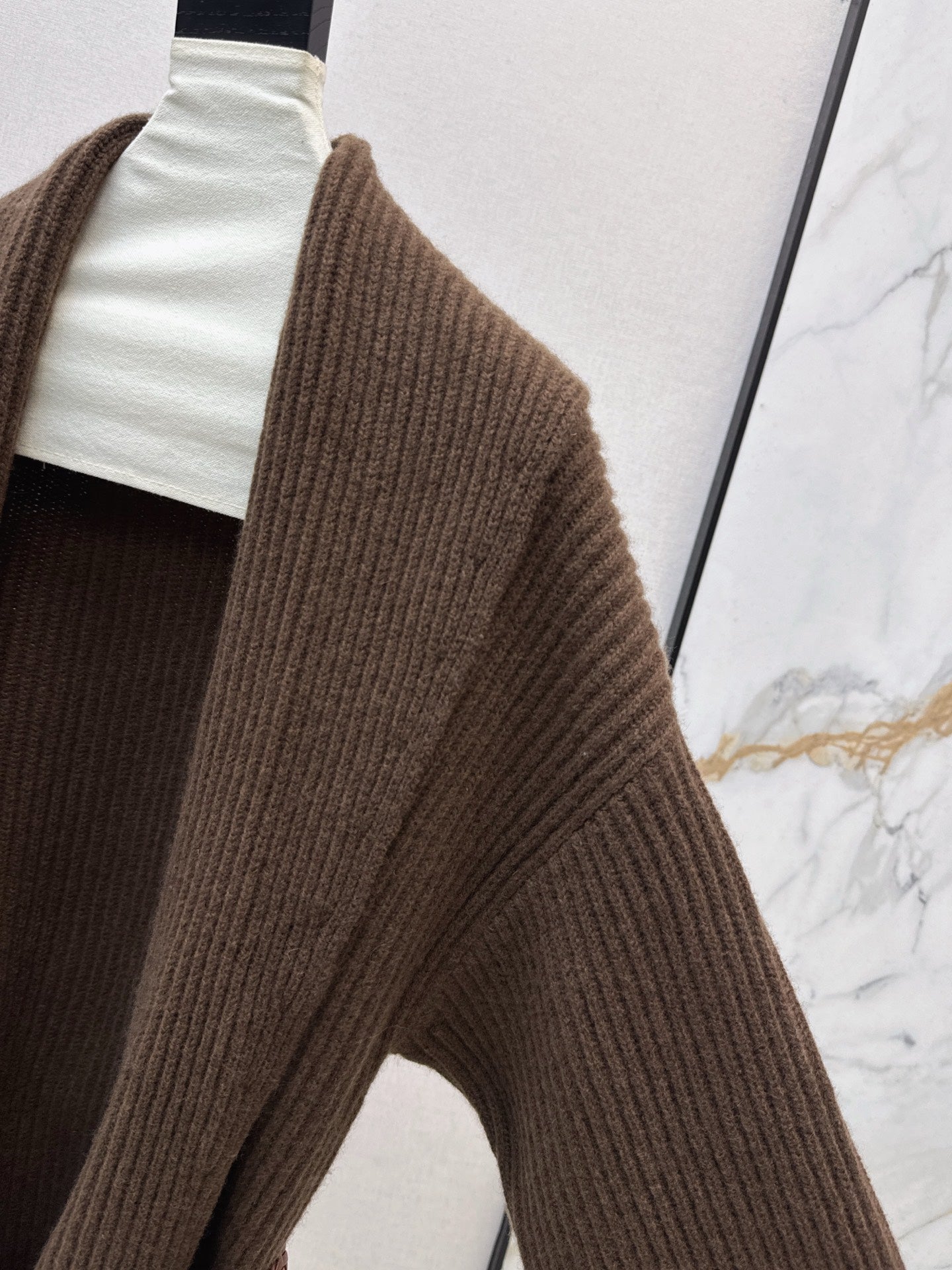 Brune NEW knitted coat