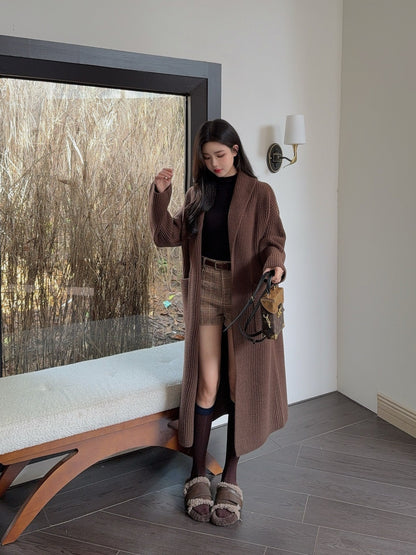 Brune NEW knitted coat