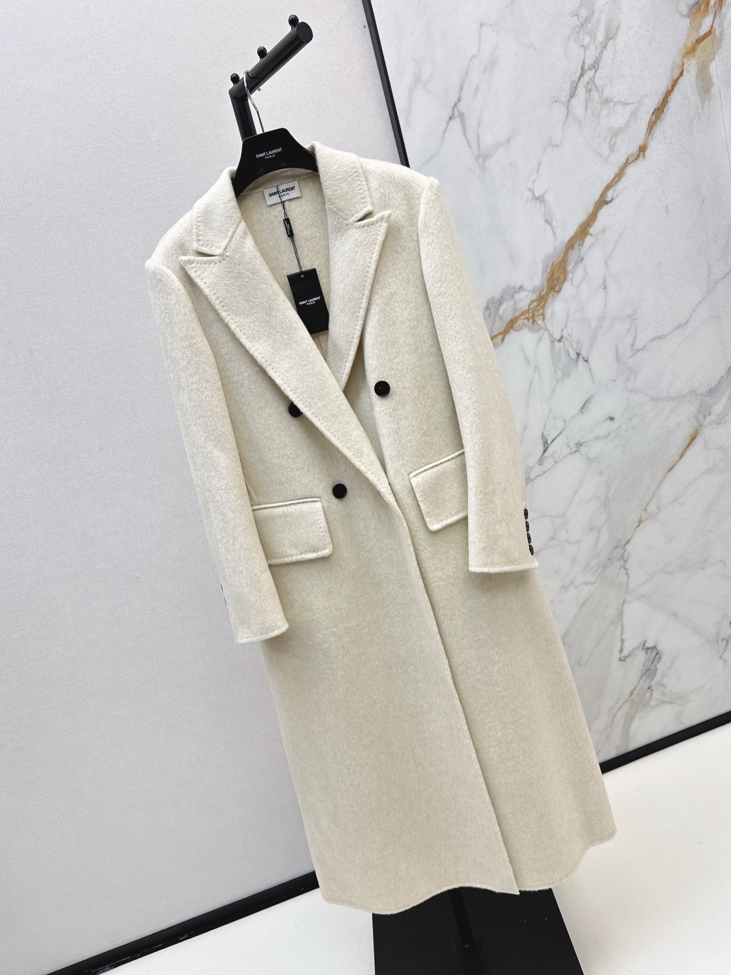 Saint NEW wool coat