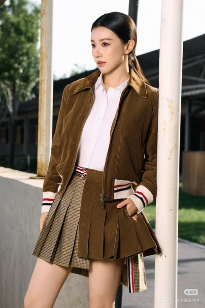 Thom NEW houndstooth skirt