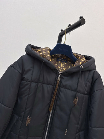 Louis NEW hooded down jacket