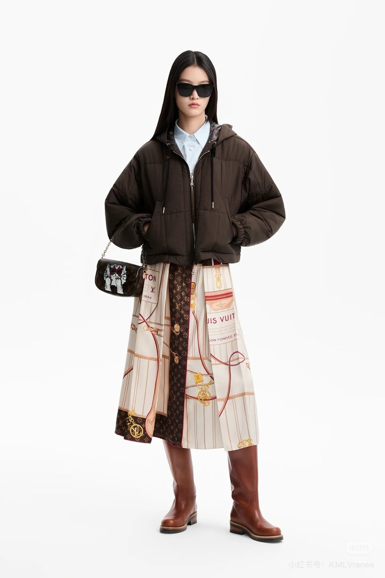 Louis NEW hooded down jacket