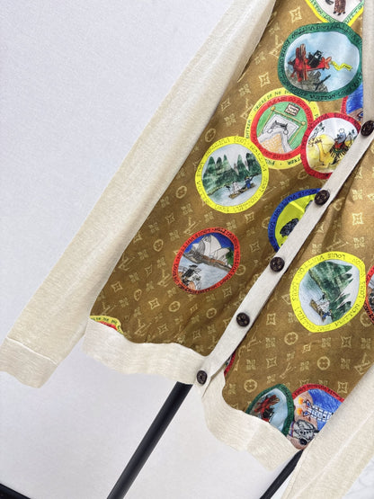 Louis NEW V-neck cardigan