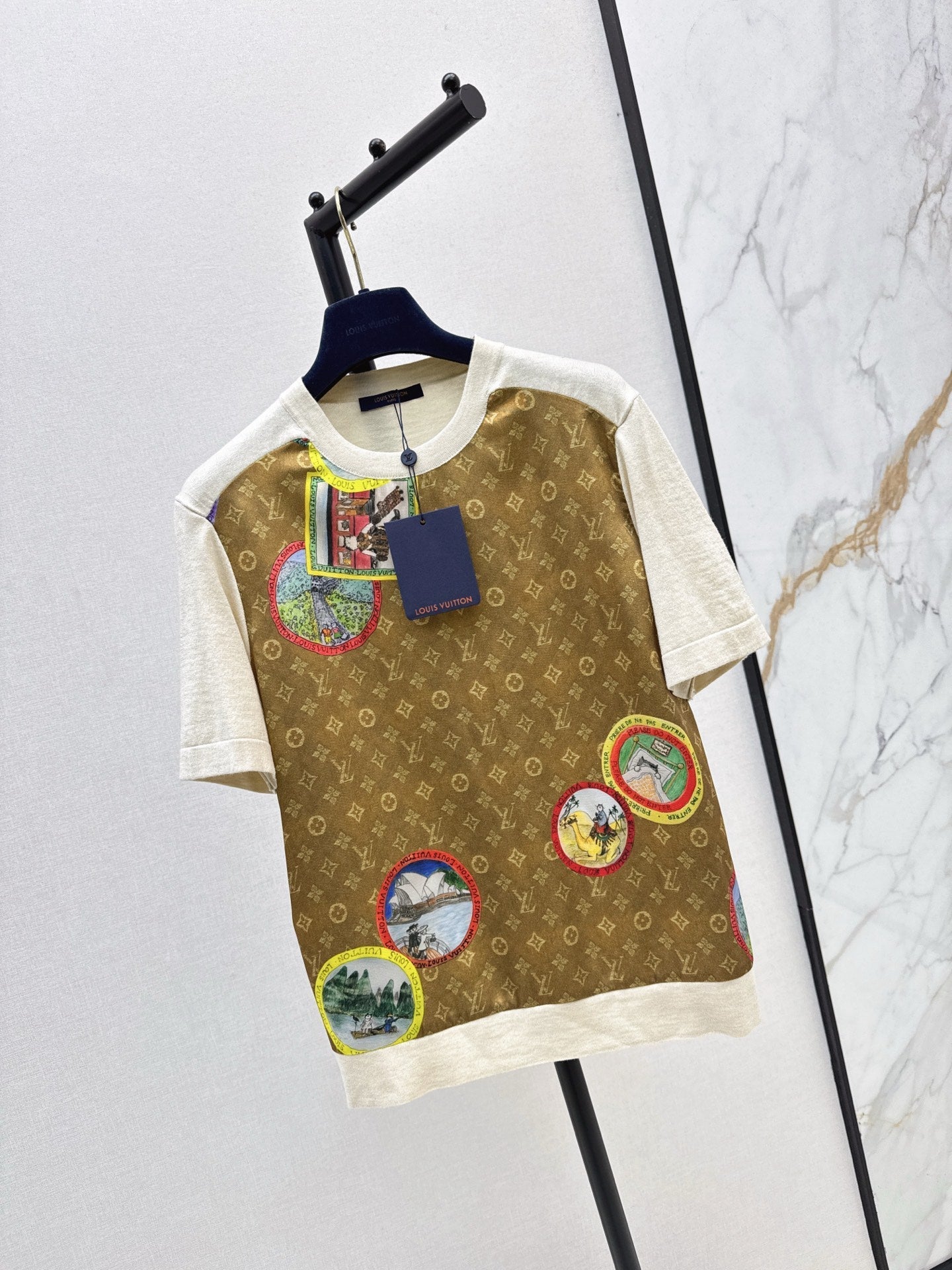 Louis NEW Knitted T-shirt