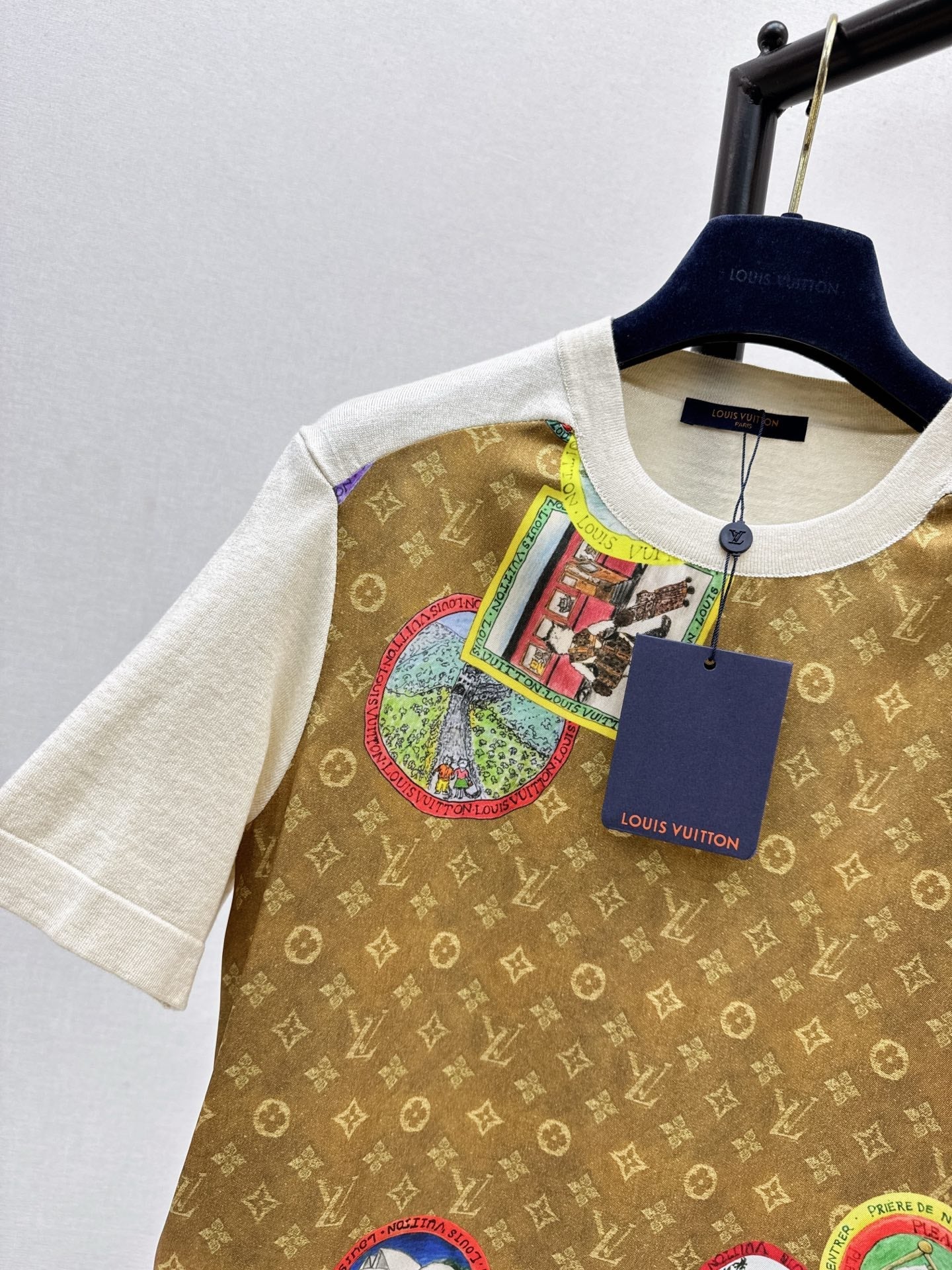 Louis NEW Knitted T-shirt