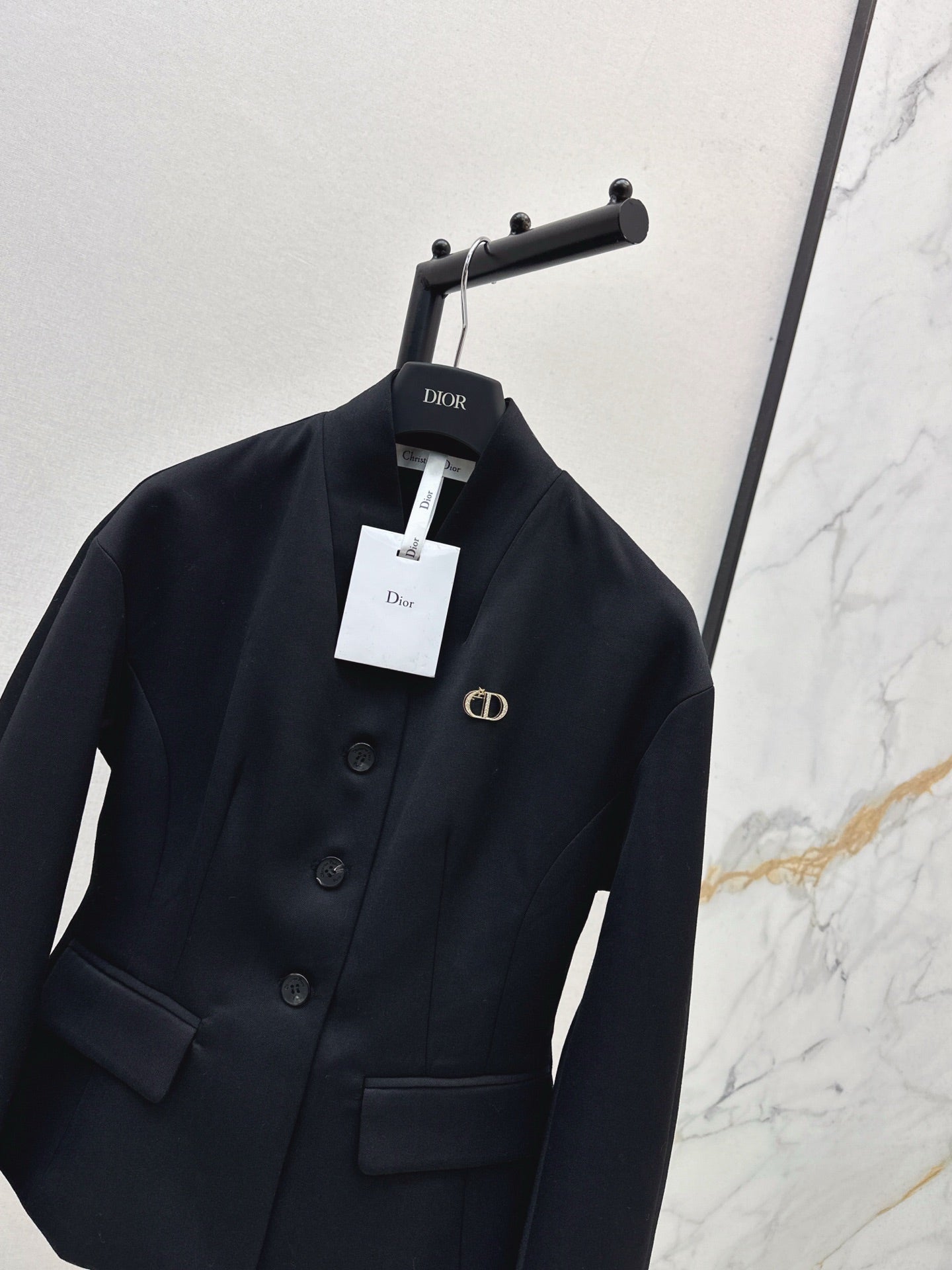 CD NEW V-neck blazer