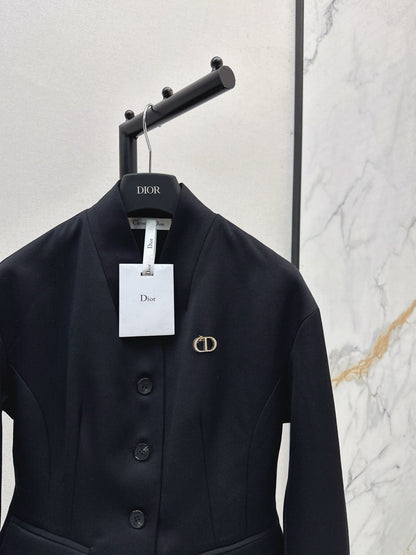 CD NEW V-neck blazer