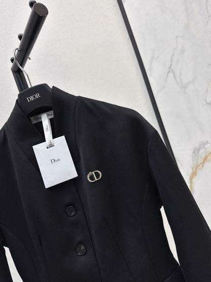 CD NEW V-neck blazer