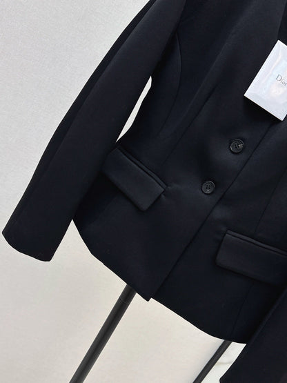 CD NEW V-neck blazer