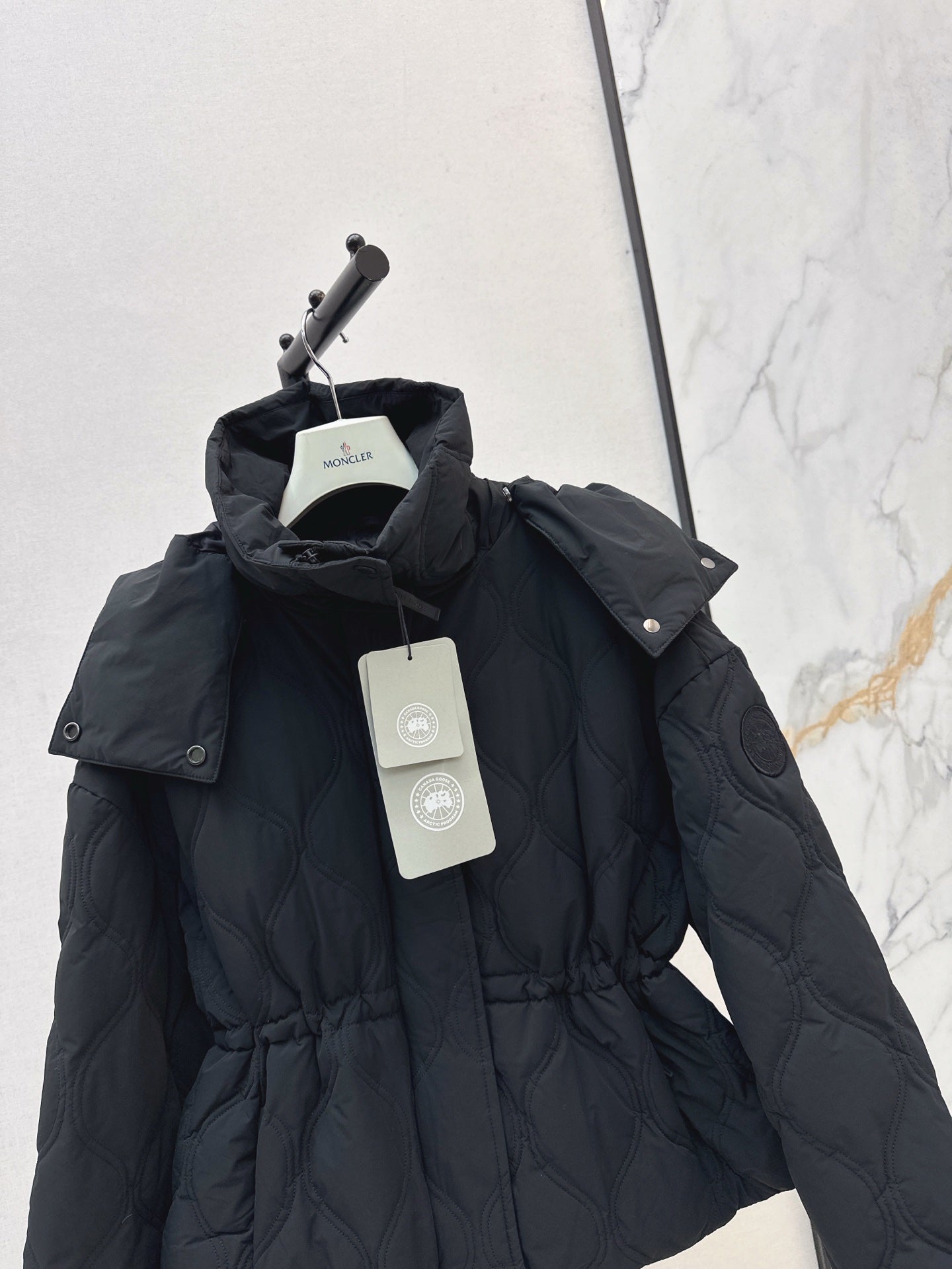 Canada NEW hooded down jacket