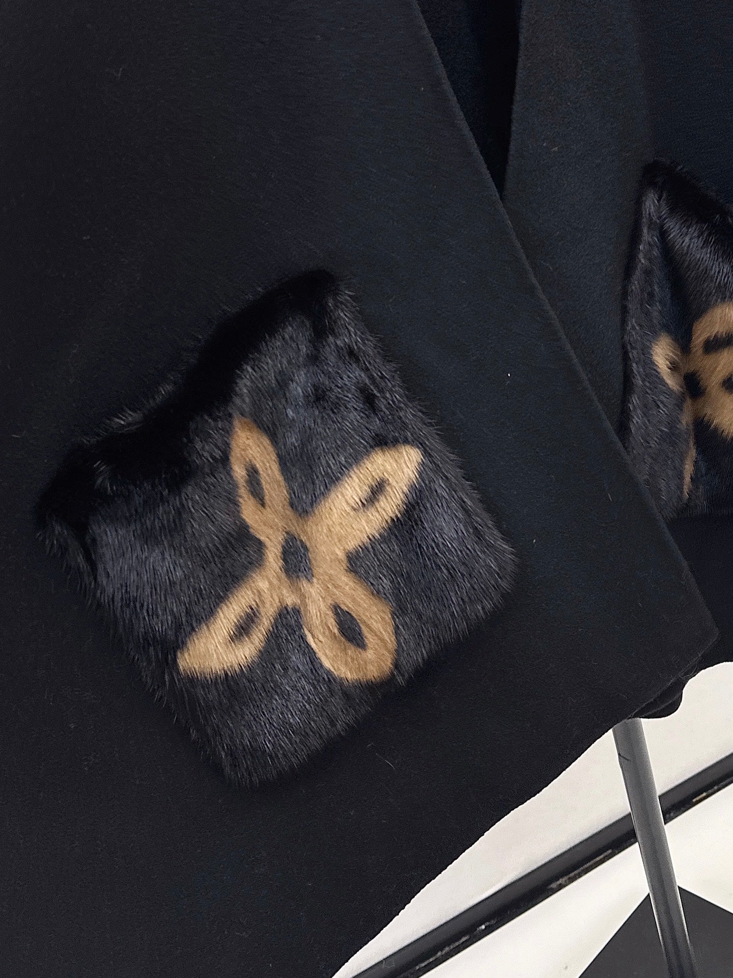 Loro NEW wool cape coat