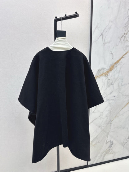 Loro NEW wool cape coat